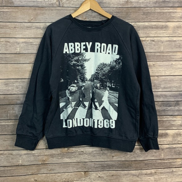 The Free Banana Abbey Road London 1969 Sweatshirt - Picture 1 of 4